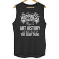 Graduation Art History Major Unisex Tank Top