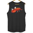 Graduation Bachelor Master Doctor PhD Study School Lobster Unisex Tank Top