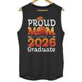 Graduation Basketball Retro Proud Mom Of A 2026 Graduate Unisex Tank Top