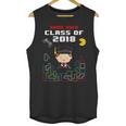 Graduation Class Of 2018 Game Over 8-Bit Gamer Unisex Tank Top