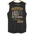 Graduation Class Of 2026 My Last First Day Of School Senior Unisex Tank Top