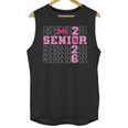 Graduation Class Of 2026 Senior 2026 Pink Bow Coquette Unisex Tank Top