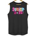 Graduation Class Of 2026 Senior Pink Coquette Bow 2026 Grade Unisex Tank Top