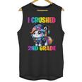 Graduation I Crushed 2nd Grade Unicorn Girls Grad Magical Unisex Tank Top