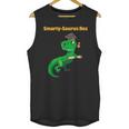 Graduation Dinosaur Smarty Saurus Rex Diploma Dinosaur Unisex Tank Top