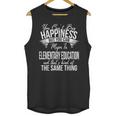 Graduation Elementary Education Major Unisex Tank Top