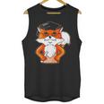 Graduation Fox School Bachelor Master Doctor Study Unisex Tank Top