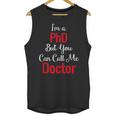 Graduation Gifts For Doctor Him Or Her Tee Shirt Unisex Tank Top