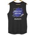 Graduation Graduated Creative Writing Degree University Unisex Tank Top