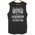 Graduation Healthcare Administration Major Unisex Tank Top