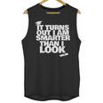 Graduation Graduation I'm Smarter Than I Look Unisex Tank Top