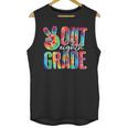 Graduation Peace Sign Out Eighth Grade Tie Dye Hippie Unisex Tank Top