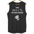 Graduation Pregnancy Announcement Shirt For Expectant Women Unisex Tank Top