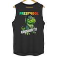Graduation Preschool DinosaurRex Crushed It Boys Grad Unisex Tank Top