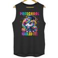 Graduation Preschool Unicorn Nailed It Pre-K Girls Grad Unisex Tank Top