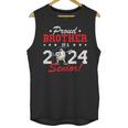Graduation Proud Brother Of A 2024 Senior Baseball Player Unisex Tank Top