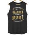 Graduation Proud Grandma Of Two 2021 Graduates High School Unisex Tank Top