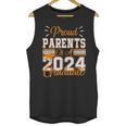 Graduation Proud Parents Of a 2024 Graduate For Mom And Dad Unisex Tank Top