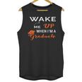 Graduation Shirt High School And College For Sleepy Graduate Unisex Tank Top