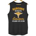 Graduation Shirt Nursing School Survivor Class Of 2018 Tee Unisex Tank Top