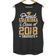 Graduation Shirts For Family Graduation 2018 Grandma Shirt Unisex Tank Top