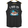 Graduation Did It Sloth Graduate Animal Sloths Sloth Unisex Tank Top