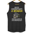Graduation Student Who Majors In Anthropology Unisex Tank Top