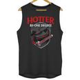GraduationShirt Hotter By One Degree Unisex Tank Top