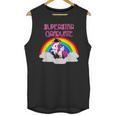 Graduation Unicorn Superstar Magical Colorful Rainbow Tshirt Unisex Tank Top