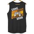 Graduation Video Gamer Game Over Class Of 2026 Senior Unisex Tank Top