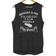 Graduation s Gracias a Mis Padres y a La Chancla Unisex Tank Top