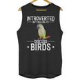 Green Cheek Conure Introvert Parrot Bird Conure Unisex Tank Top Green Cheek Conure Introvert Parrot Bird Conure Unisex Tank Top