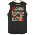 Groovy Goodbye 7th Grade Graduation Hello Summer Kids Unisex Tank Top