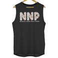 Groovy NNP Neonatal Nurse Practitioner Floral Graduation Unisex Tank Top