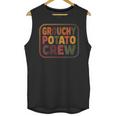 Grouchy Potato Crew Introvert Sarcasm Unisex Tank Top