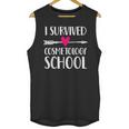 Hairstylist Cosmetology School Graduation Graduate Tee Unisex Tank Top