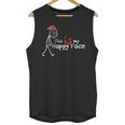 This Is My Happy Face List Christmas Introvert Unisex Tank Top