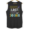 Happy Last Day Of 2nd Grade Shirt Cutie Graduation Unisex Tank Top