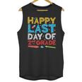 Happy Last Day Of 2nd Grade Shirt Second Grade Graduation Unisex Tank Top