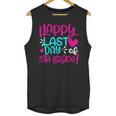 Happy Last Day Of Fifth 5th Grade Teacher Student Graduation Unisex Tank Top