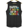 Happy Last Day Of School Teacher Kids Boys Girls Graduation Unisex Tank Top