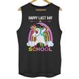 Happy Last Days Of School Graduation Class 2022 Unicorn Girl Unisex Tank Top