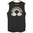 I Hate Everybody Rainbow Sarcastic Grumpy Introvert Unisex Tank Top I Hate Everybody Rainbow Sarcastic Grumpy Introvert Unisex Tank Top