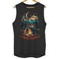 I Hate People Id Rather Be Camping Sarcastic Introvert Unisex Tank Top I Hate People Id Rather Be Camping Sarcastic Introvert Unisex Tank Top