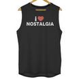 I Heart Love Nostalgia Unisex Tank Top