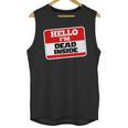 Hello I'm Dead Inside Name Tag Sarcastic Introvert Unisex Tank Top Hello I'm Dead Inside Name Tag Sarcastic Introvert Unisex Tank Top