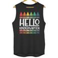 Hello Kindergarten First Day Back To School Graduation Unisex Tank Top
