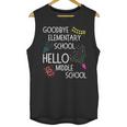 Hello Middle School Graduation Elementary School T-Shirt Unisex Tank Top