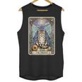 The Hermit Cat Tarot Card Introvert By Georgi Unisex Tank Top The Hermit Cat Tarot Card Introvert By Georgi Unisex Tank Top