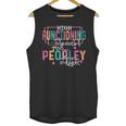 High Functioning Introvert Too Peopley Outside Unisex Tank Top High Functioning Introvert Too Peopley Outside Unisex Tank Top